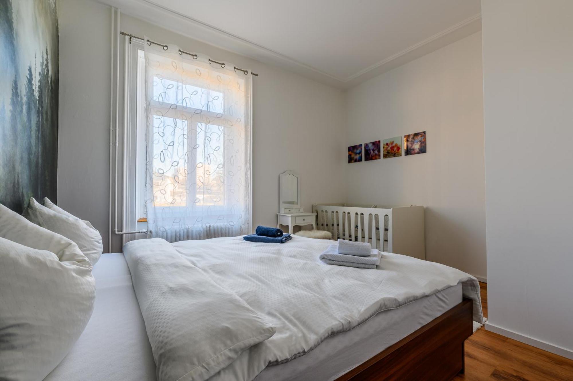 Gruben Apartments 2 Schlafzimmer ชาฟเฮาเซน ภายนอก รูปภาพ